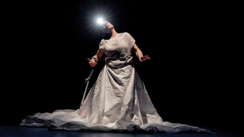 Claire Cunningham Performance