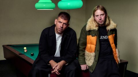 Michael Egger und Levin Lucca Dennler