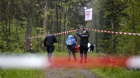 Räumung der «Rümi» im April 2023 durch die Polizei