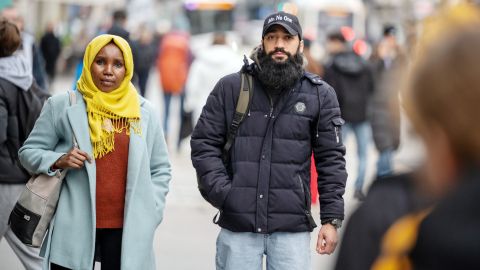 Sara Mohammed Sulaiman und Milad Soltanpoor