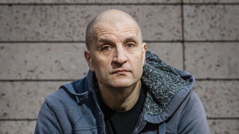 Portraitfoto von China Miéville