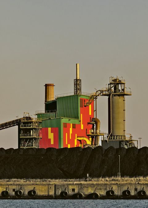 Rachel Bühlmann, Dünkirchen, Plage Super Total, 2022, Fotografie, Fine Art Print