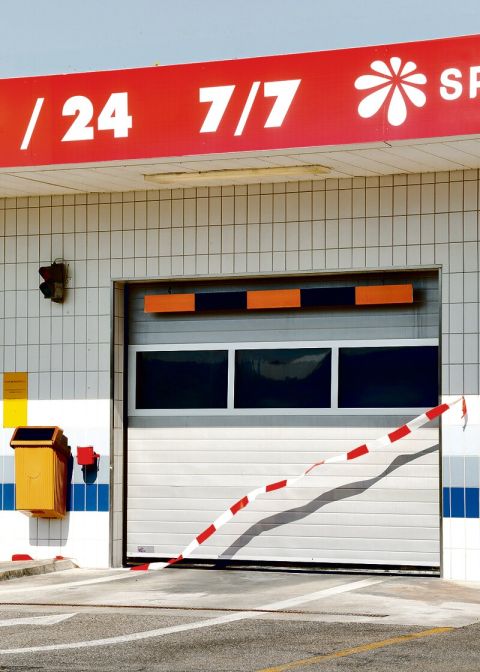 Rachel Bühlmann, Car Wash II, 2020, Fotografie, Fine Art Print
