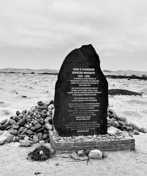 Das Totenfeld bei Swakopmund
