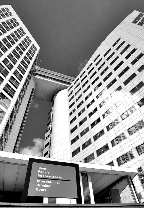 Sitz des IStGH in Den Haag