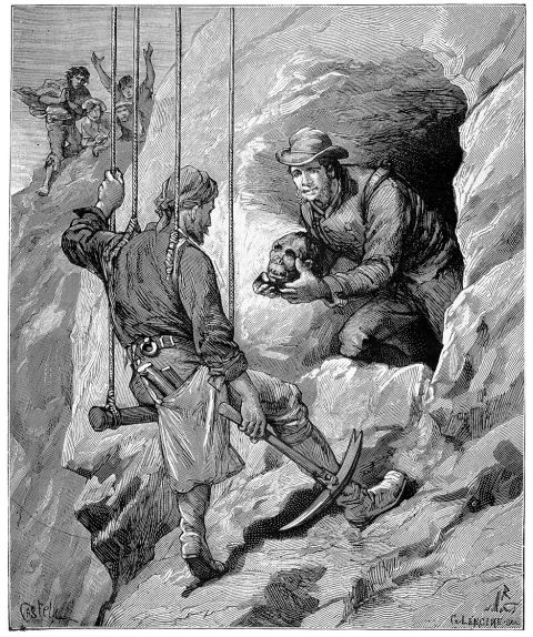 Charles Wiener, Stich in „Journal des voyages“, 1887