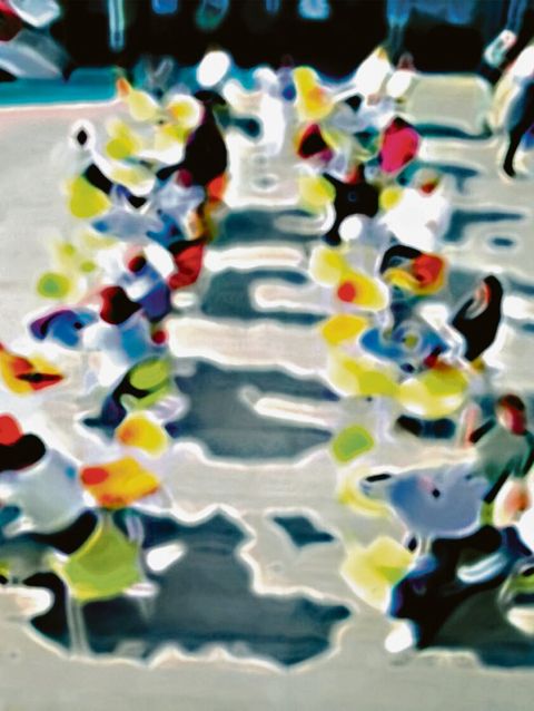 Ralf Peters, Candies #36, 2002–2003, C-Print, Diasec, Alu Dibond, 75 × 100 cm