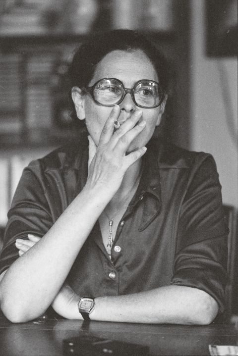  Gewerkschaftssekretärin ­Dreifuss im Juli 1981