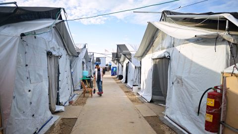 Feldlazarett der Ärzte ohne Grenzen in Zentralgaza