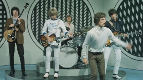 die Rolling Stones in der TV-Musik-Show «Thank Your Lucky Stars» am 30. Januar 1965