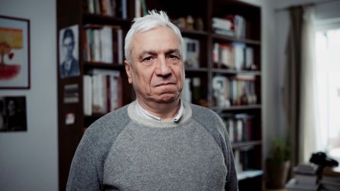 Portraitfoto von Yassin al-Haj Saleh