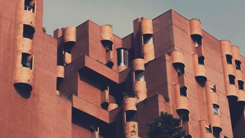 die Gebäude der Überbauung Walden 7