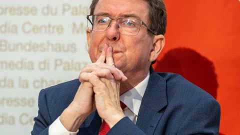 Bundesrat Albert Rösti am Abstimmungssonntag