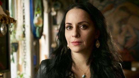 Portraitfoto von Molly Crabapple