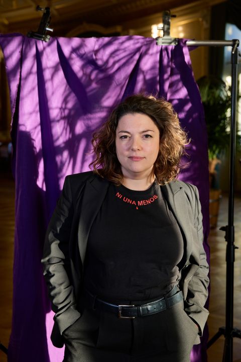 Portraitfotot von Tamara Funiciello