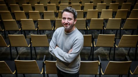 Portraitfoto von Gabriel Zucman