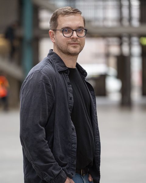 Portraitfoto von Oleksandr Kyselov