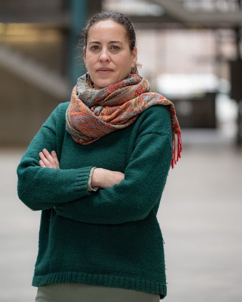 Portraitfoto von Leila al-Shami