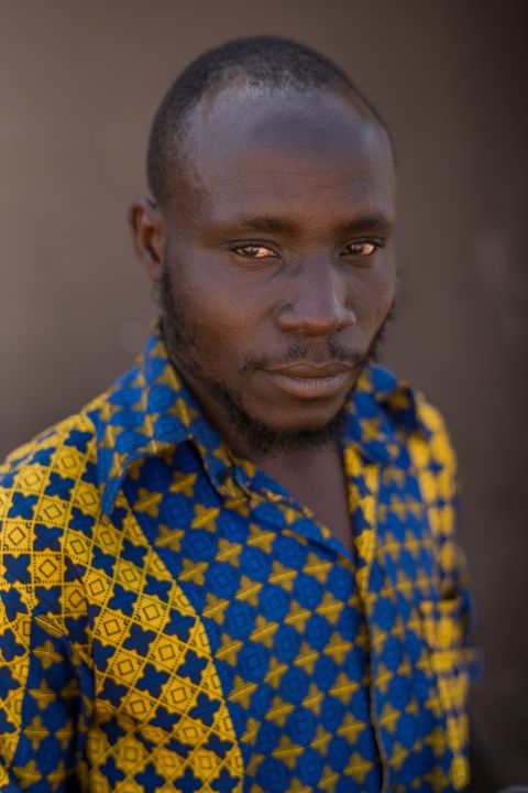 Portraitfoto von Fousseny Coulibaly