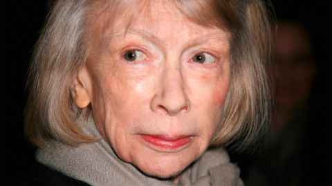 Portraitfoto von Joan Didion