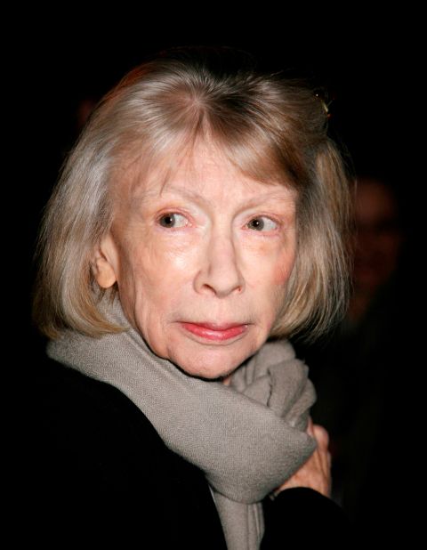 Portraitfoto von Joan Didion