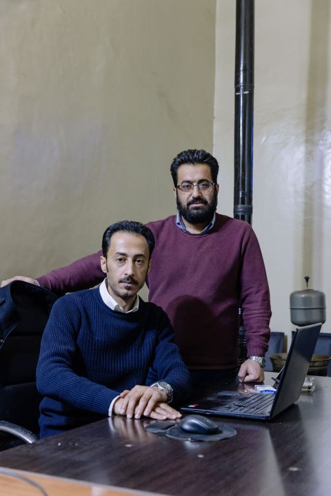 Hudhaifa al-Ibrahim und Nofal al-Chalil