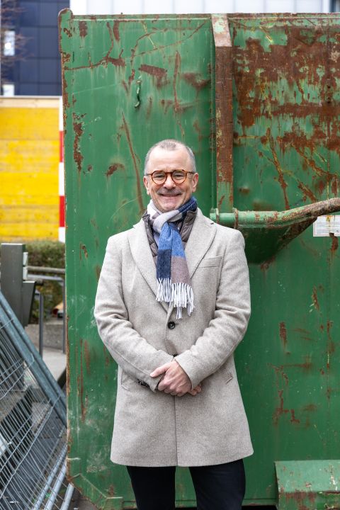 Portraitfoto von Raphael Golta