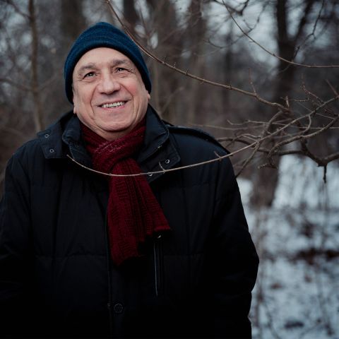 Portraitfoto von Yassin al-Haj Saleh