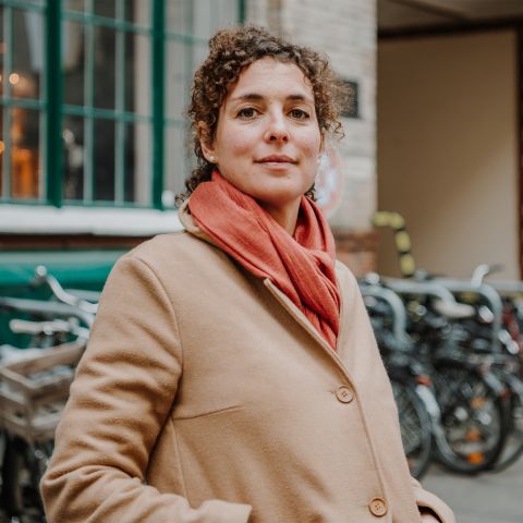 Portraitfoto von Clara Mattei