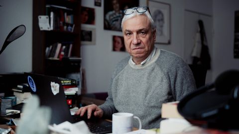Portraitfoto von Yassin al-Haj Saleh