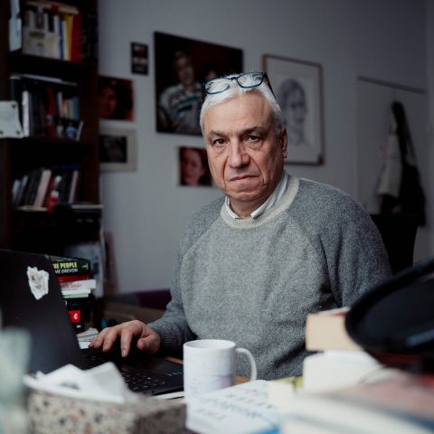 Portraitfoto von Yassin al-Haj Saleh