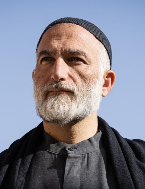 Portraitfoto von Abt Jihad Youssef