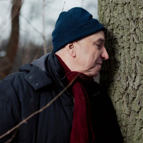 Portraitfoto von Yassin al-Haj Saleh