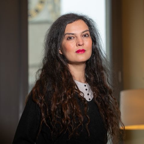 Portraitfoto von Aliyeh Ataei