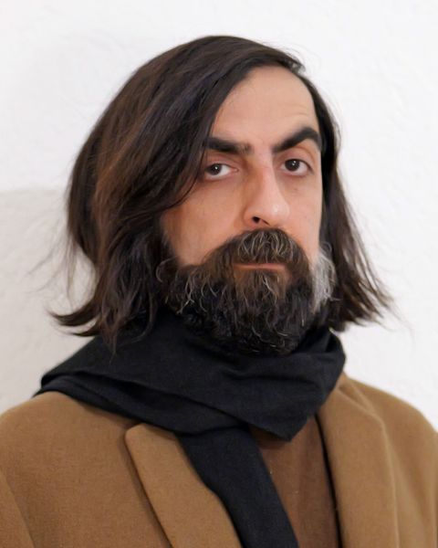 Portraitfoto von Nader Talebi