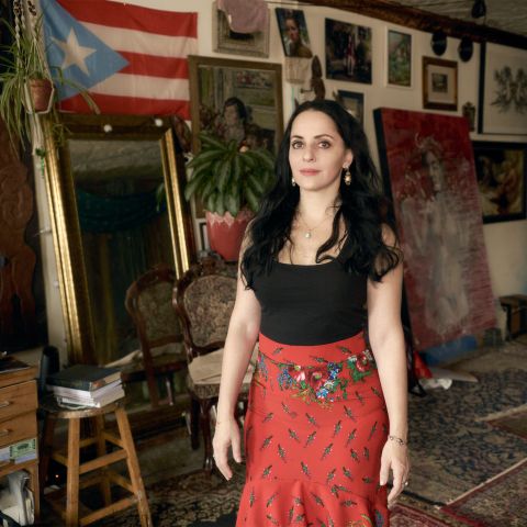 Portraitfoto von Molly Crabapple