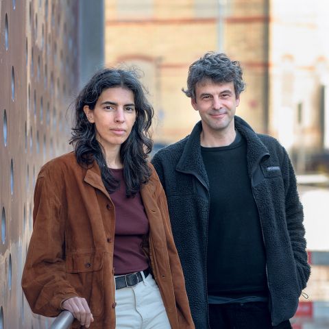 Foto von Melina Wilson und Martin Stoecklin