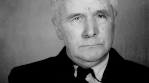 Foto von Julius Süss im Jahr 1960