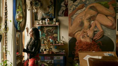 Portraitfoto von Molly Crabapple