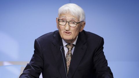 Jürgen Habermas im Jahr 2018
