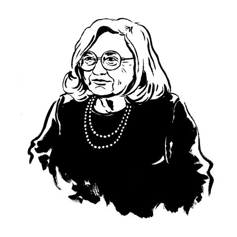Illustration: Portrait von Anna Ferrari