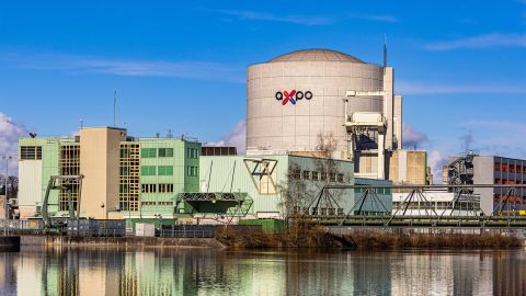 das Kernkraftwerk Beznau, Döttingen