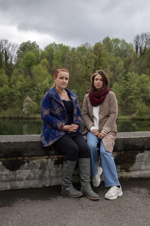 Portraitfoto von Valeska Konrad und Stefanie Miklo