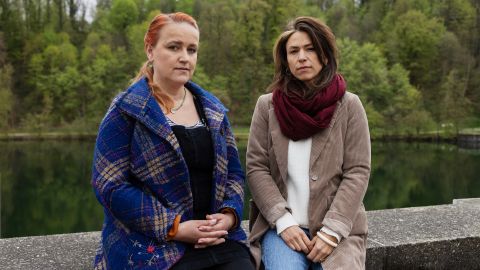 Portraitfoto von Valeska Konrad und Stefanie Miklo