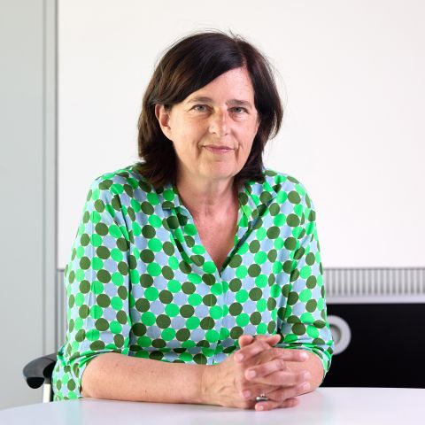 Portraitfoto von Judith Huber