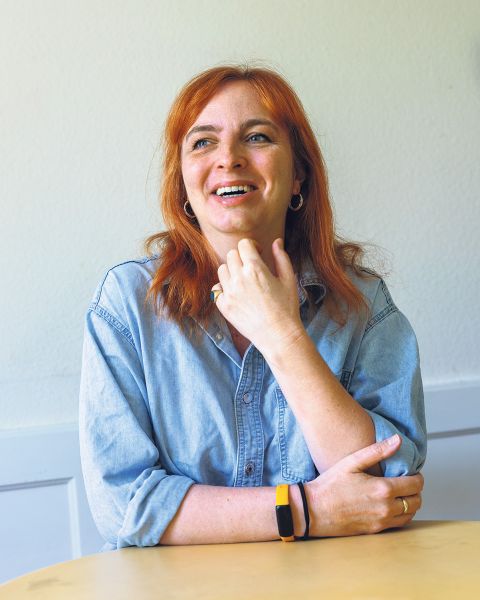 Portraitfoto von Noëmi Landolt