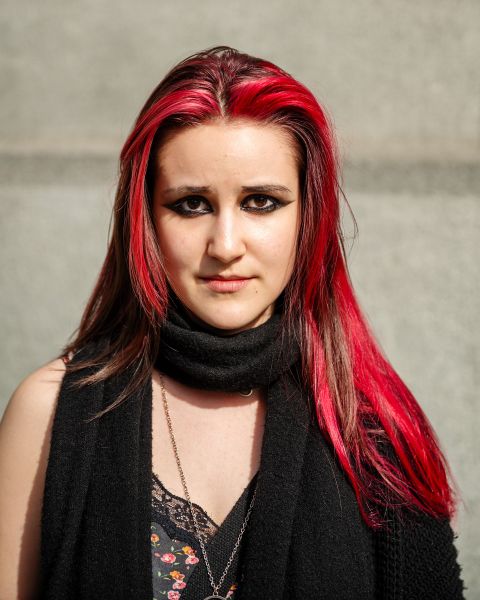 Portraitfoto von Gina