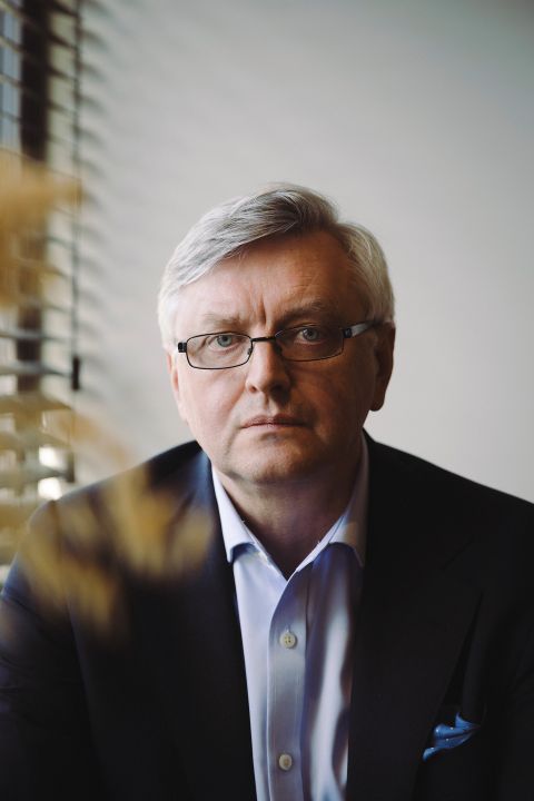 Portraitfoto von Sergei Loznitsa