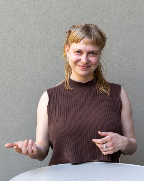 Portraitfoto von Alice Galizia