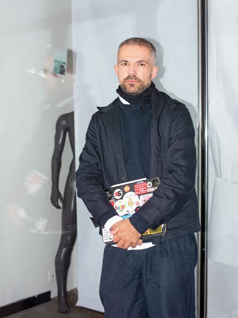 Portraitfoto von Sasha Filipenko